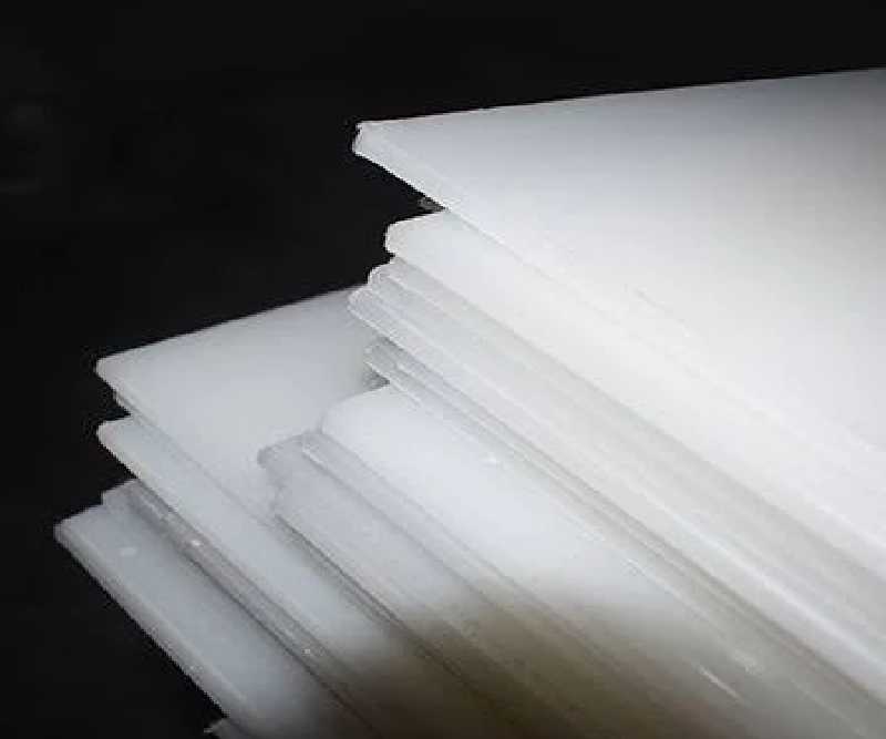 thumbnail image 2 of White HDPE Polyethylene Plastic Sheet - 0.060 Thick - 23.88 X 48 Inches 2 of 3