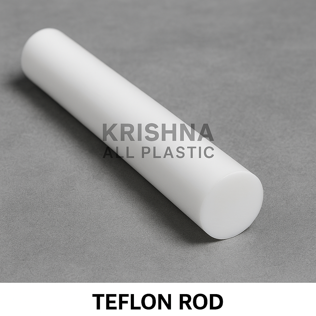 PTFE Rod – Teflon Rod for Chemical, Electrical & Industrial Applications