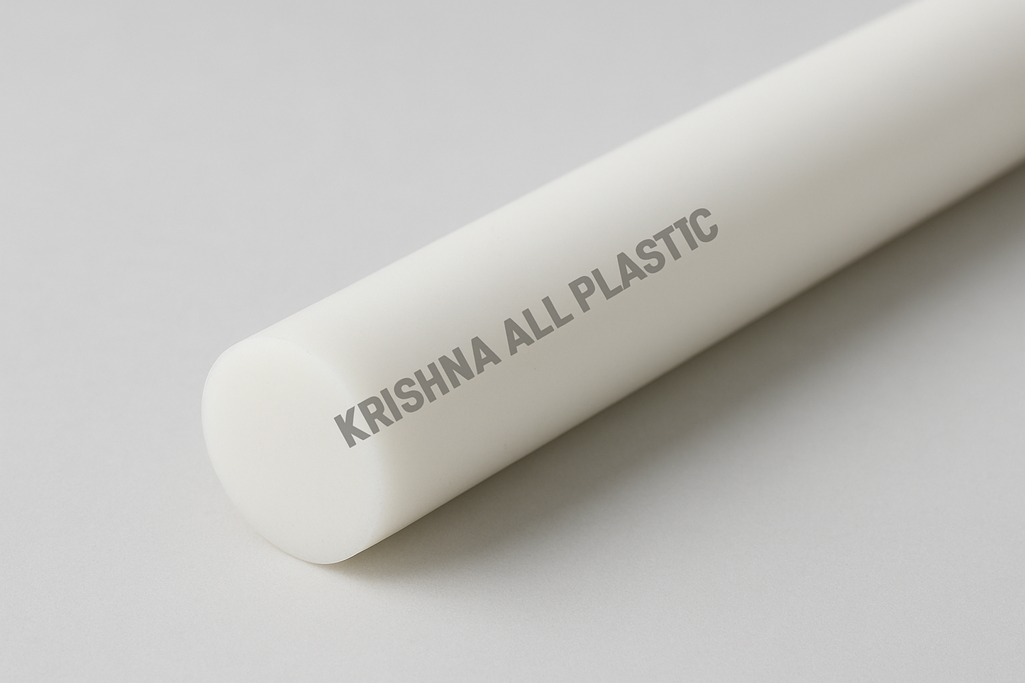 White Polypropylene Rod (PP)