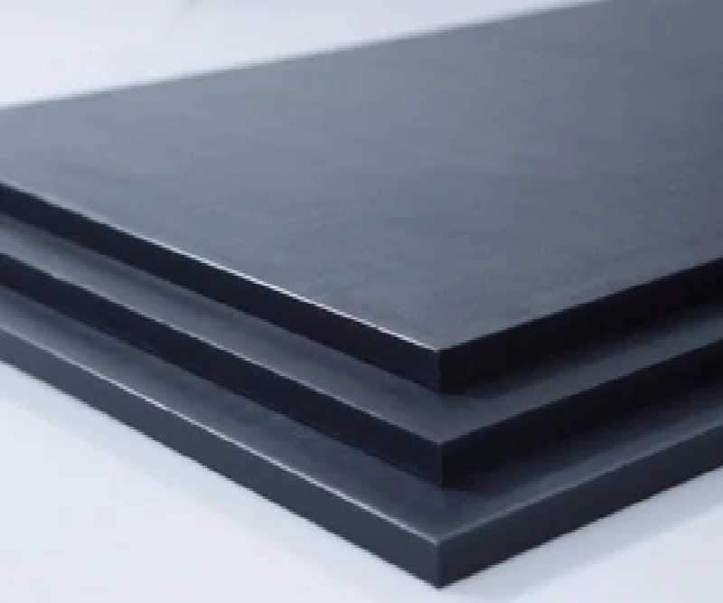 PVC Rigid Sheet – Industrial Grade Grey Plastic Sheet for Fabrication & Chemical Use