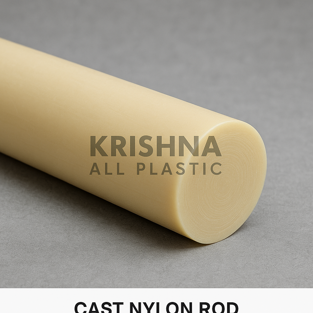 Cast Nylon Rod – High Strength Engineering Plastic Rod (PA6G)