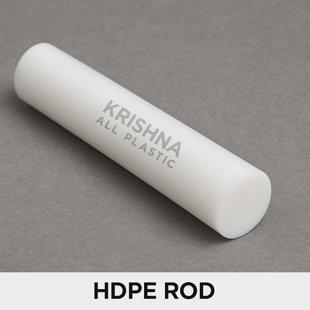 HDPE Rod – Lightweight, Impact-Resistant Plastic for Industrial Applications