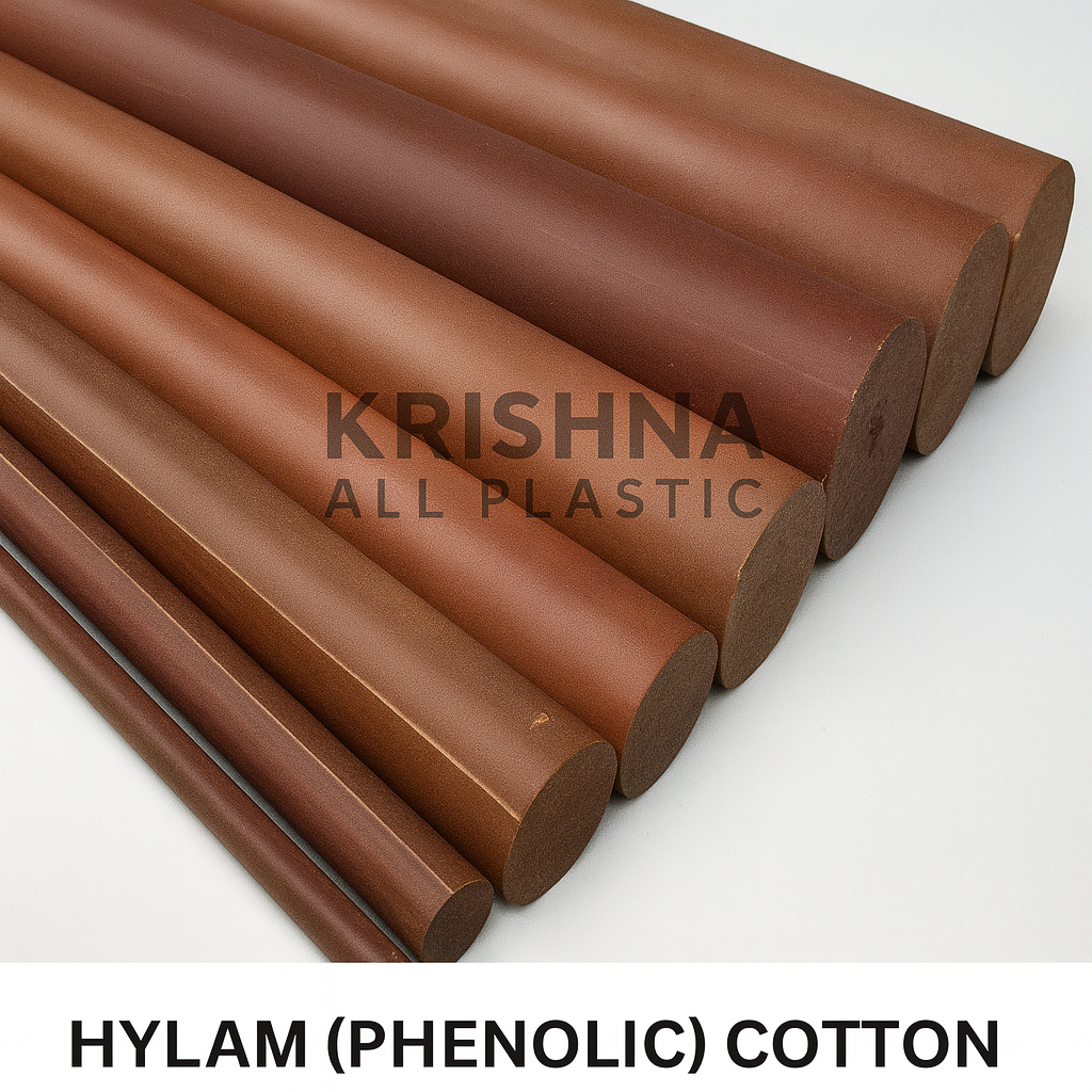 Hylam Fabric Rod – Phenolic Laminated Rod