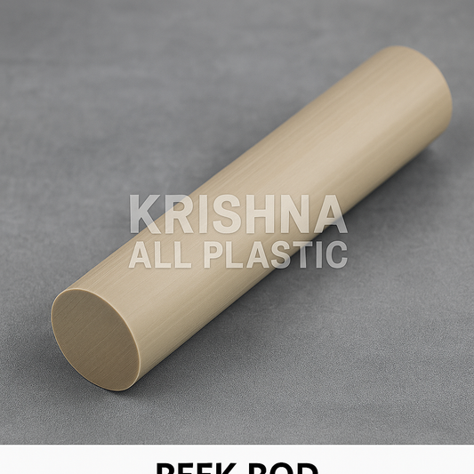 PEEK Rod – High-Performance Engineering Plastic Rod (Virgin Grade)