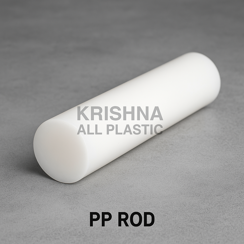White Polypropylene Rod (PP)