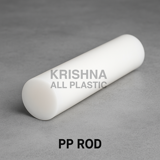 White Polypropylene Rod (PP)