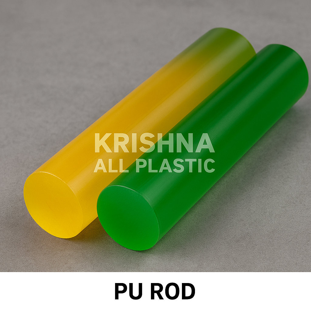 Polyurethane Rod (PU Rod) – High Impact Plastic for Industrial Use ...