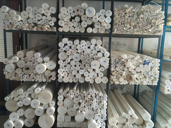 POLYPROPYLENE PP ROD.